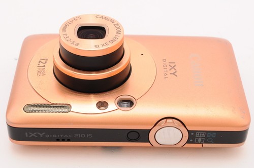 "EX+++++" Canon IXY 210 IS 14.1MP Power Shot Compact Digital Camera From Japan - Picture 5 of 11