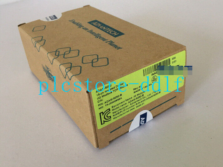 1PCS New Advantech ADAM-6250 ADAM-6250-B 15-Ch Isolated Digital I/O Module Brand