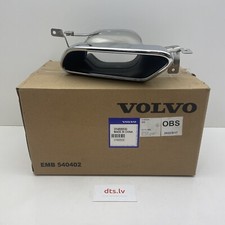 OEM Volvo V60 & S60 Rear Left Exhaust / Tail Pipe Tip 31455530