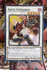 Yugioh! Accel Synchron - LDS3-EN120 - Common - 1st Edition Near Mint, English