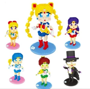 Sailor Moon Building Blocks 730 pcs Anime, princess
