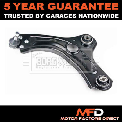 Fits Renault Clio 2019- MFD Front Left Track Control Arm 545056028R