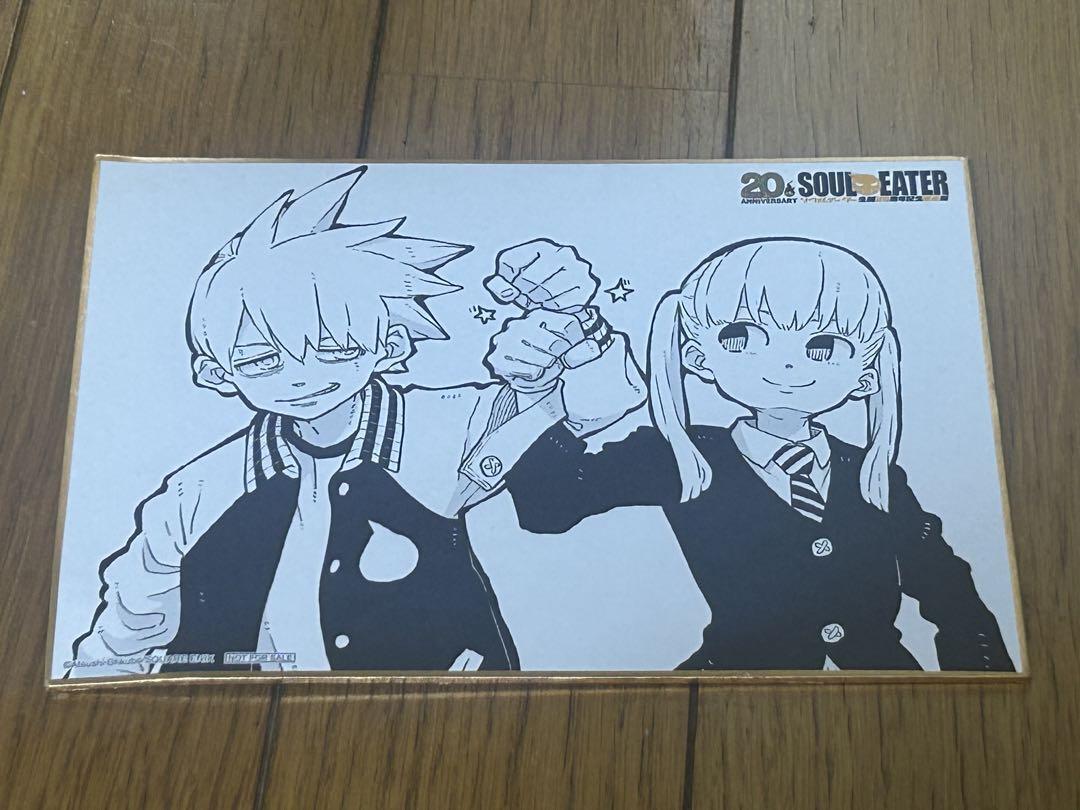 SOUL EATER Exposición Papel de colores Maka Anime Personaje Animación