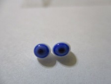 5 mm Blue Handmade Round Glass Eyes C C Eyes Made in the USA