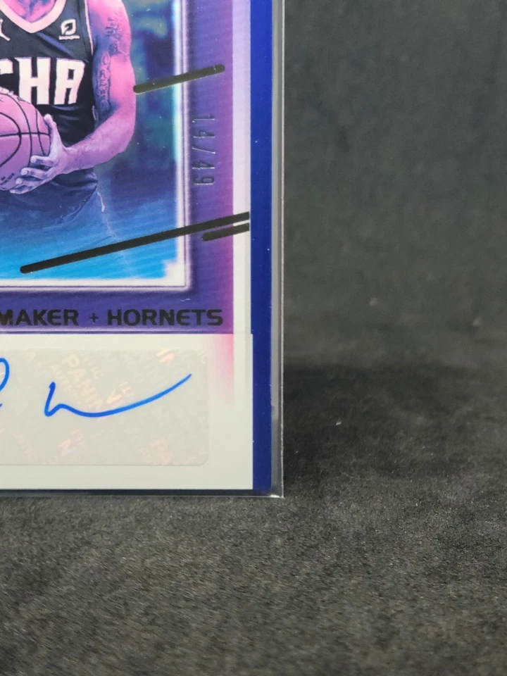 20-21 RECON BASKETBALL - BRAD WANAMAKER - BLUE FOIL SSP AUTO /49🔥🍀🤙🏽 - Image 4 of 4