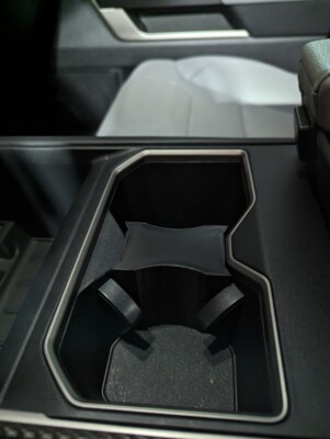 Cup Holder Divider Stabilizer 2022, 2023 Toyota Tundra SR, SR5, Limited and Pro