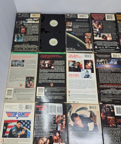 VHS Action Movie Lot of 21 Die Hard Lethal Weapon Jet Li Top Gun Arnold De Niro - Picture 8 of 19