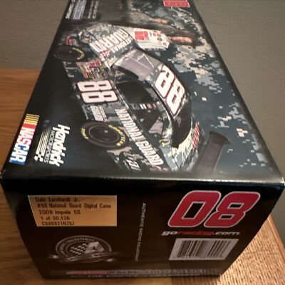 Dale Earnhardt Jr. Signed LE 2009 NASCAR #88 National Guard Serving America Impala Ss 124 Premium Diecast Car Dale Jr Pristineauction.com