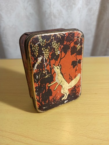 Old tin box. USSR. halva. original. 7 - Picture 11 of 11