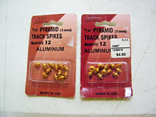 Victeri Sports - Pyramid Track Spikes - 2 packages of 12