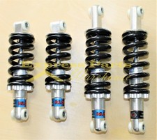 4 UNIVERSAL ADJUSTABLE SHOCKS FOR GO KART, MINI BIKE, ATV. 6 INCH AND 8 INCH.