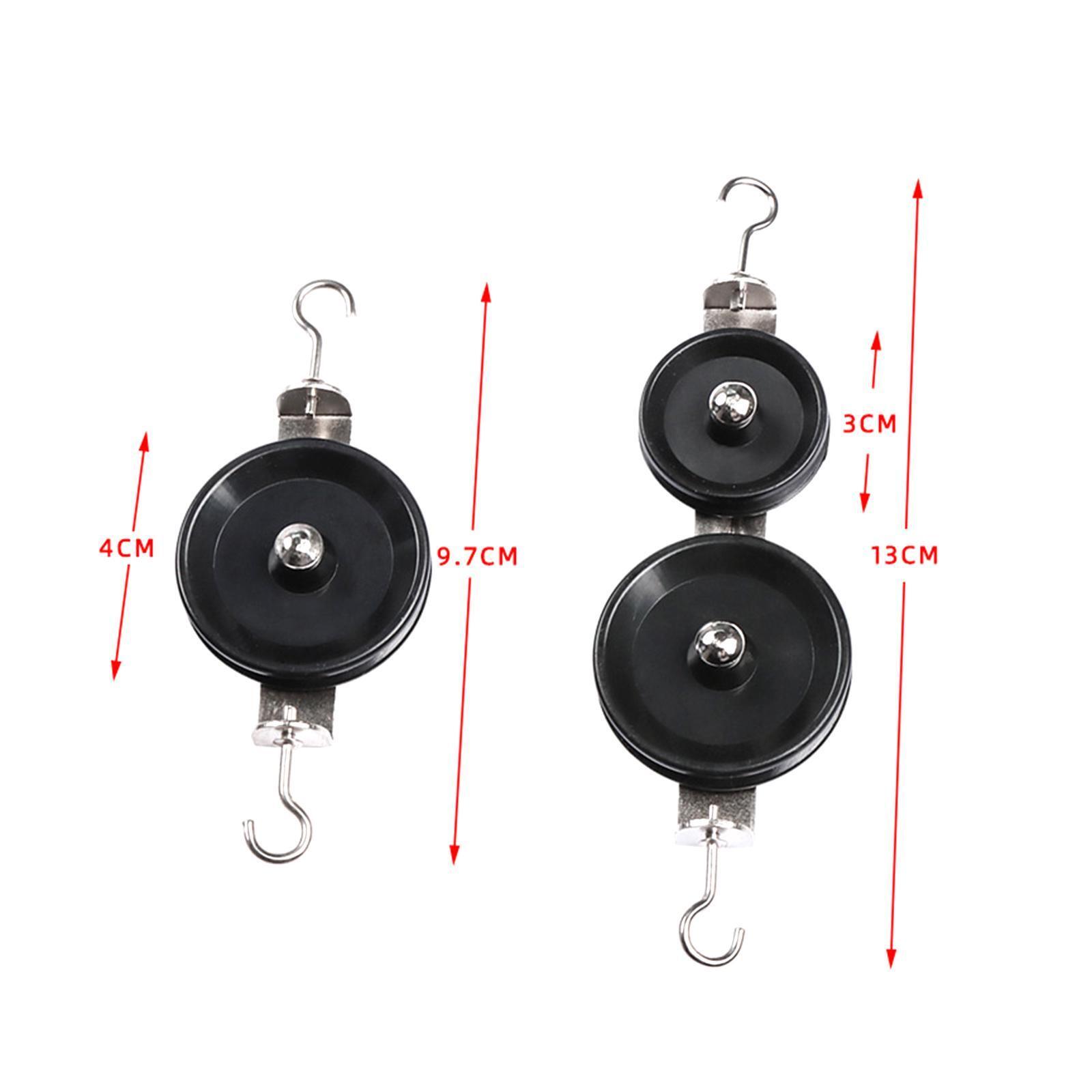 Pulley Block Set Physics Experiments Portable Educational Toys Teaching ...