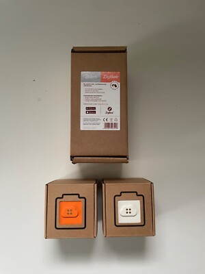 Homee Brain Cube Starter Set mit ZigBee Cube Modulare Smart Home Zentrale Bundle