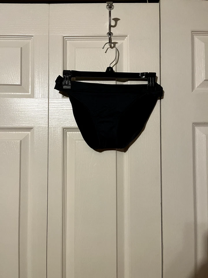 Mossimo Solid Gray Bikini Bottom Size SMALL P/O ~ EXCELLENT Condition! - Image 2 of 4