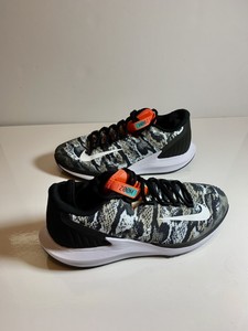 snakeskin print tennis shoes