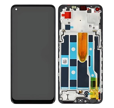 100% Original OnePlus Nord CE 2 5G Display Touchscreen Bildschirm Rahmen Schwarz