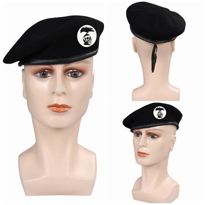 Ghostbusters: Expend4bles Barney Ross Cosplay Berets Hat French Beret Unisex Cap