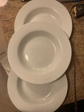 Steelite International VARICK Cafe Porcelain White 11 1/8” Dinner Plate W86, EUC