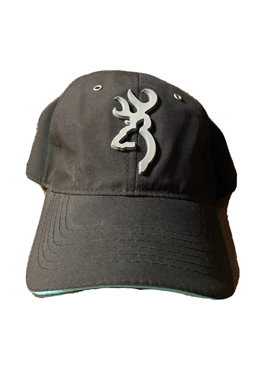 BROWNING CAP Men s Adjustable Back Black eBay