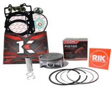 For RZR Ranger Sportsman 570 Top End 104mm Kalama Racing Piston Gasket kit
