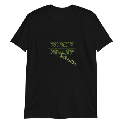 Cookie Dealer Thriller Green Print Short-Sleeve Unisex T-Shirt