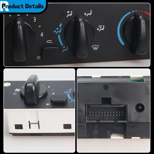 599-008 HVAC Heater A/C Climate Control Module For Freightliner M2 100 106 112 - Bild 3 von 12