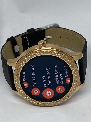 Fossil Gen 3 Authentic Genuine Smart Watch Custom Band 