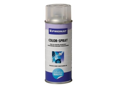 6er PACK(Stk) PROMAT CHEMICALS  Colorspray  klarlack hochglänzend 400 ml