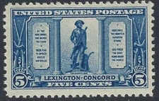 US Scott # 619 - Mint OG VLH - VF+                                      (P-8117)