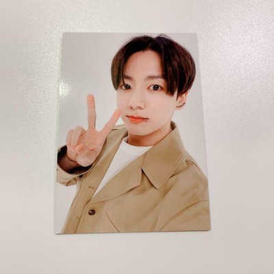BTS Fortune Box Purple Edition selfie photo card photocard T ver 