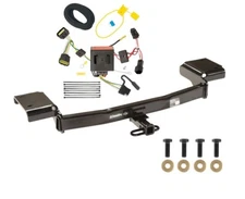 Trailer Tow Hitch For 11-16 KIA Sportage All Styles w/ Wiring Harness Kit