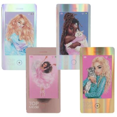 TOPModel - Pocket Malbuch mit 120 Seiten zum Designen schicker Look