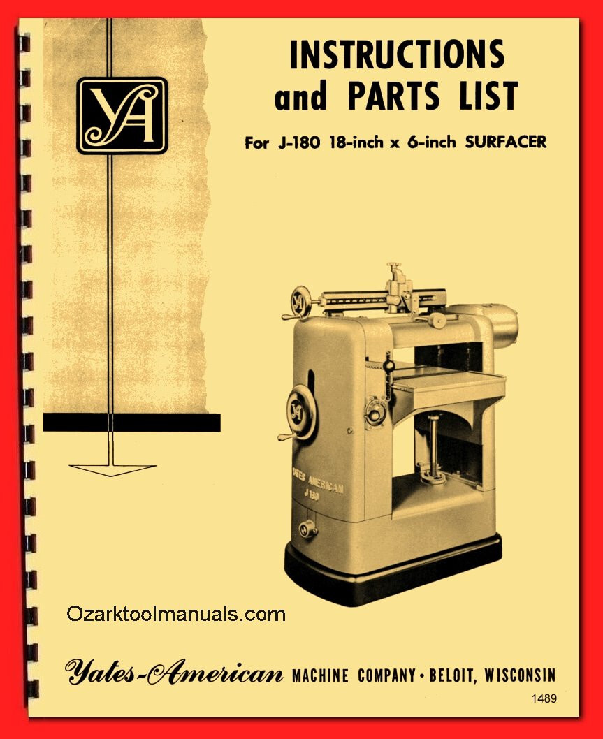 YATES-AMERICAN J-180 18