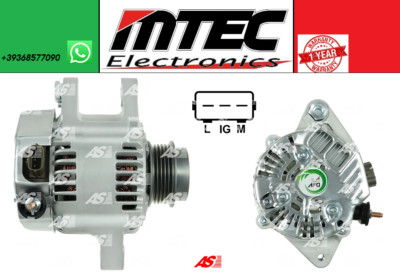 Alternator for Toyota Yaris 1.4 D-4D (NLP10)[1ND-TV] 27060-33020 102211-5660