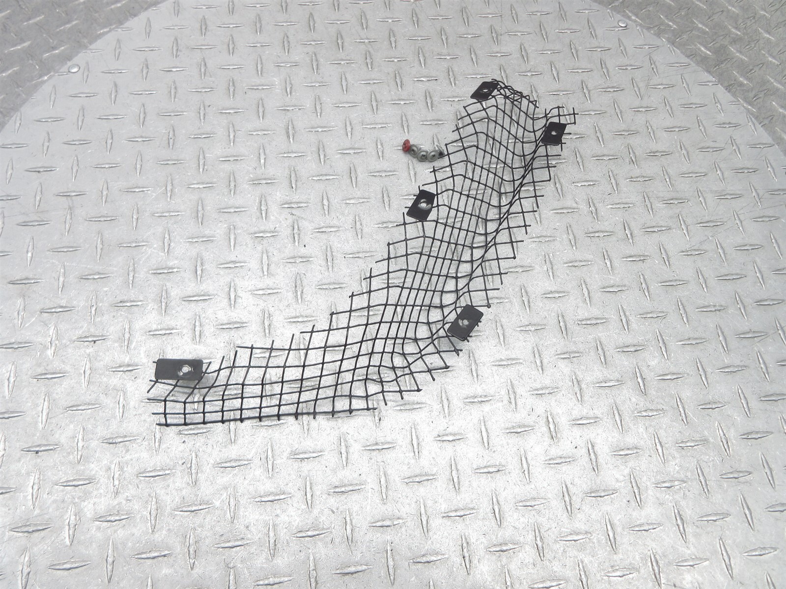 2008 Ferrari F430 Spider Right Passenger Side Front Bumper Lateral Grille Insert