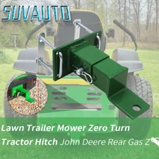 Zero Turn Lawn Trailer Mower Hitch Rear for John Deere Z225 Z245 Z445