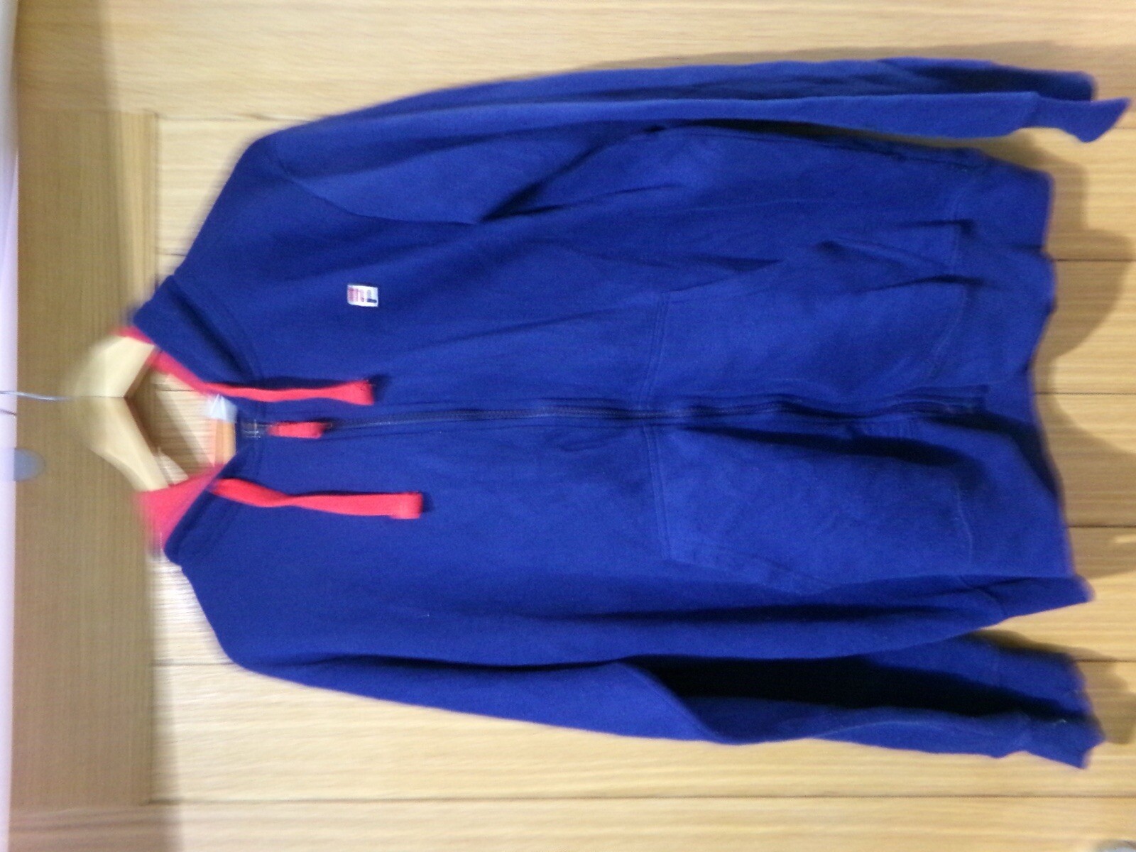 Felpa con cappuccio Fila