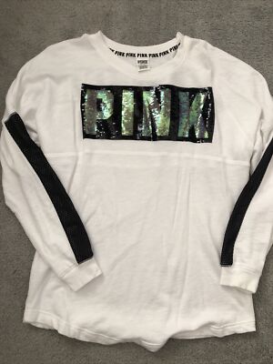 Womans Medium Pink Pullover. Size Medium