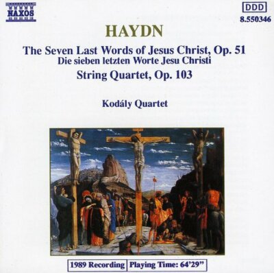 String Quartets Op 51 & 103 HAYDN audioCD Used - Like New