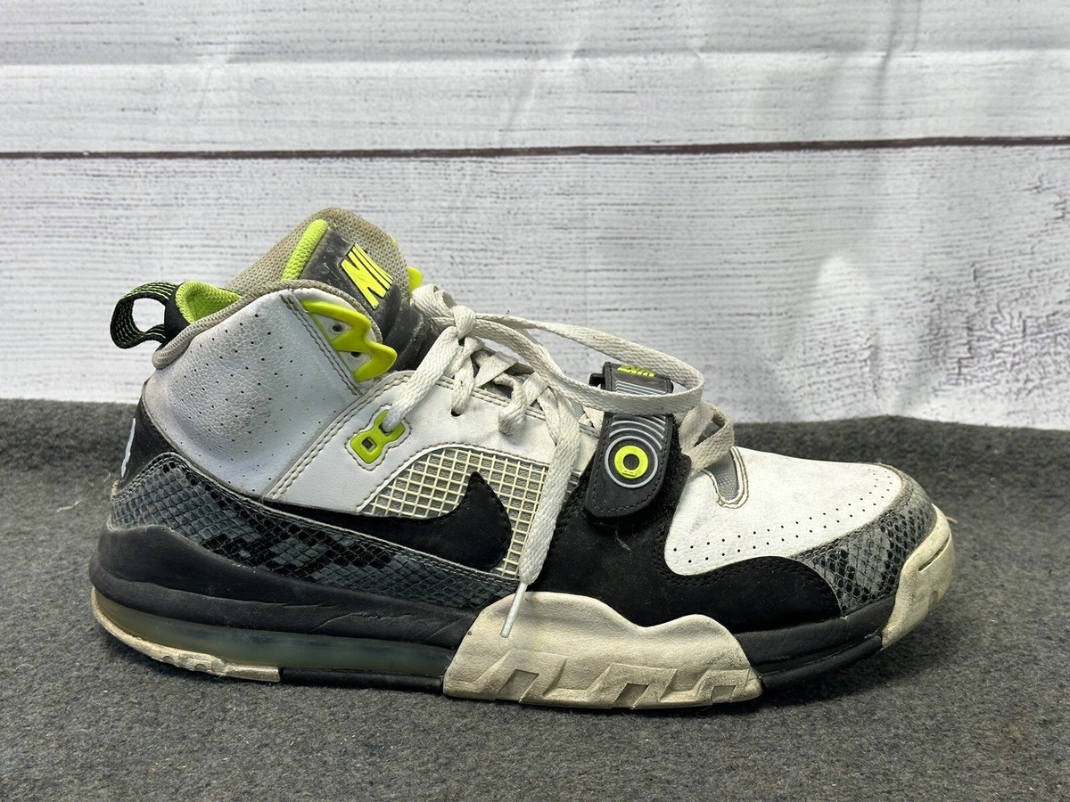 Nike Air Max Bo Jackson White/Volt/Grey/Blk (654478-100