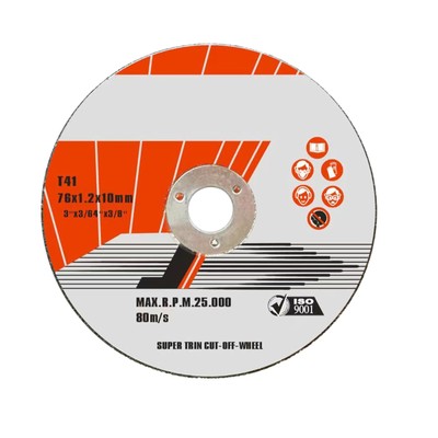 75mm Diameter 10mm Bore Grinding Disc Multifunction Electric Angle  A8Y2