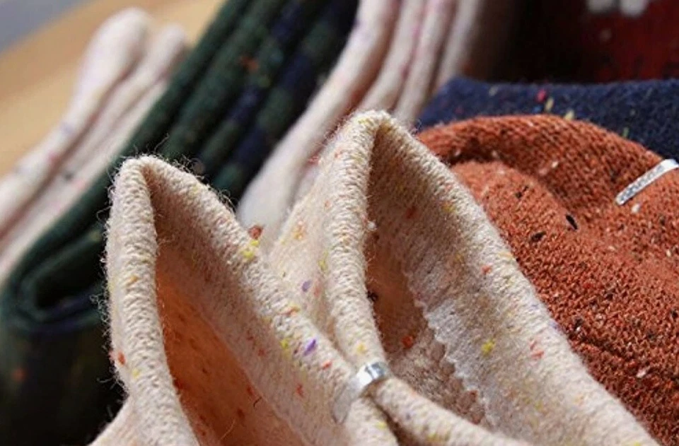 4 Pairs Women Wool Socks – Cute Animal Design, well knitted Thick warm crew sock - Image 3 of 3