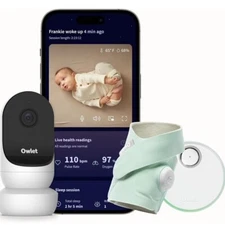 Owlet Dream Duo 2 Smart Baby Monitor