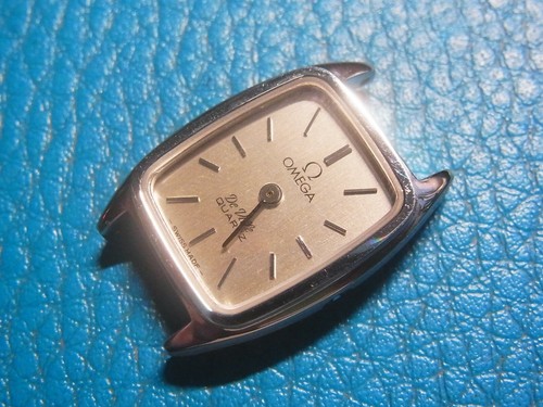 Omega De Vill Cal.1350 Quartz Movement 