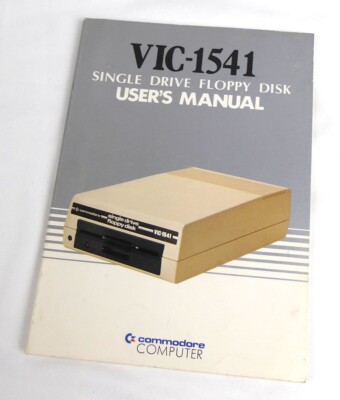 Commodore 64 Buch - VIC-1541 User's Manual - englisch -- Handbuch