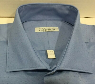 Perry Ellis Men's Travel Luxe Non Iron Tech Shirts | eBay