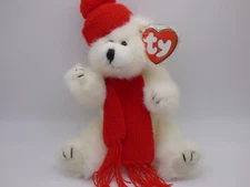 Ty Attic Treasures - Peppermint the Bear - (1993, Retired)