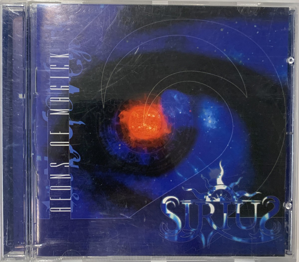 洋楽 Sirius - Aeons of Magick Sirius – Aeons Of Magick – 2 x Vinyl (LP, Album), 2000