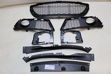 Original BMW 3er E90 E91 M Stoßstange Gitter set Nebelaufnahme LCI Facelift Neu