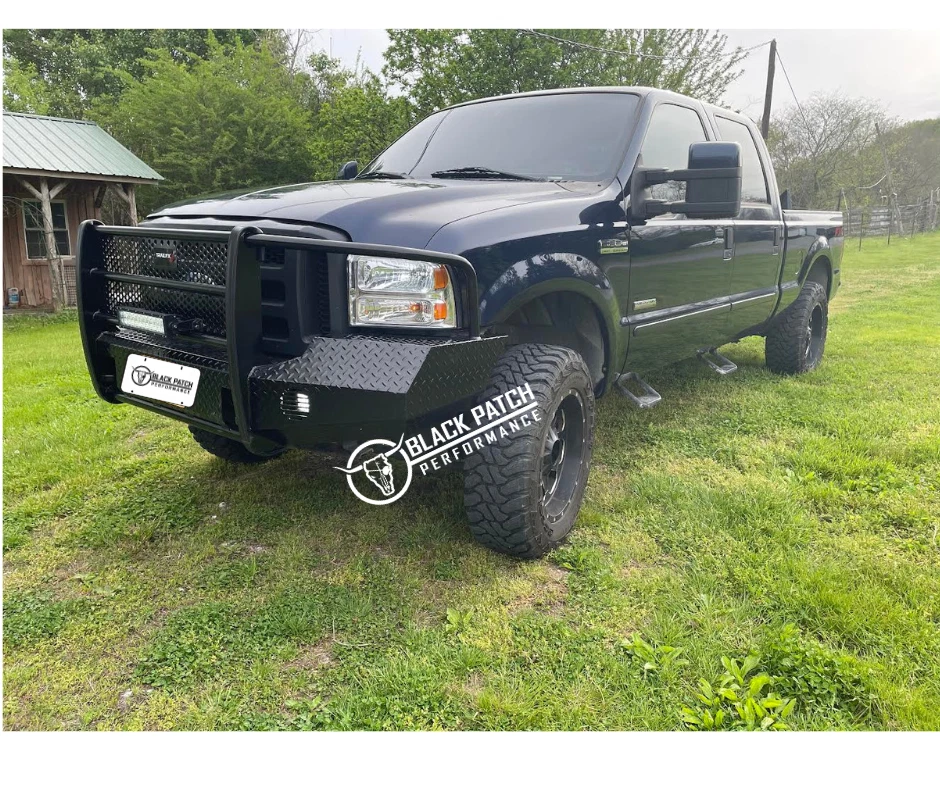 Ranch Style Bumper 2005-2007 F250 F350 TrailFX FX3002A 2005 2006 2007 Super Duty - Image 3 of 4